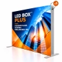 Ścianka podświetlana reklamowa LED BOX™ PLUS 200 × 240 cm